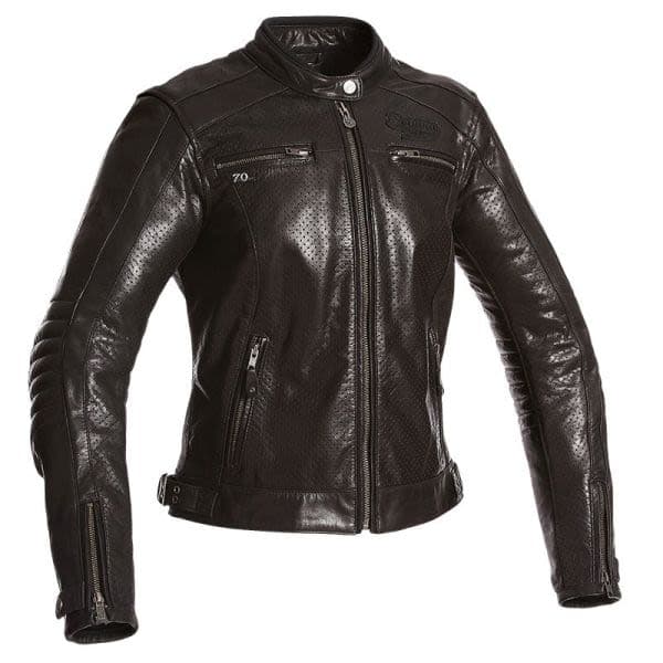 SEGURA Leather jackets Black