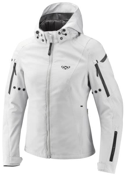 IXON BURNING LADY light grey