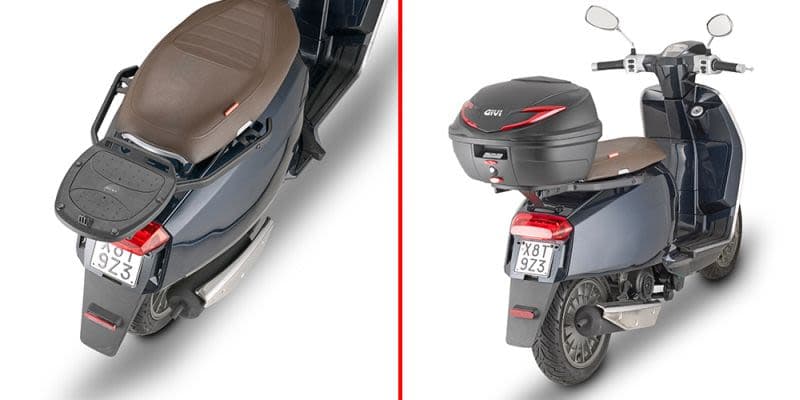 GIVI Panniers Black