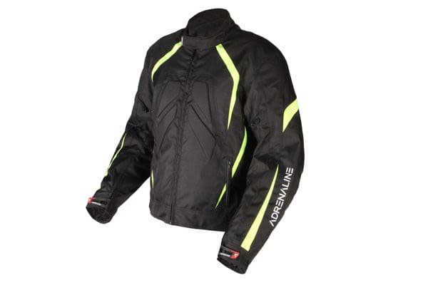 ADRENALINE SHIRO Black, Yellow