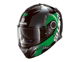 SHARK SPARTAN Black, Green, Grey 1