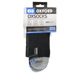 OXFORD COOLMAX OXSOCKS Black, Grey 2