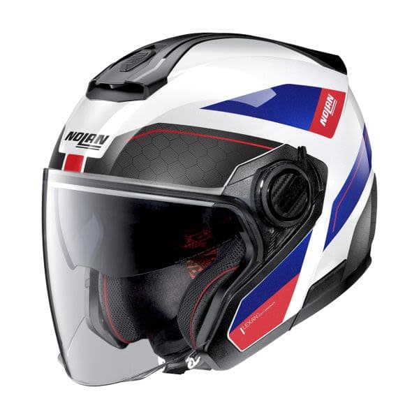 NOLAN N40-5 Black, Red, White