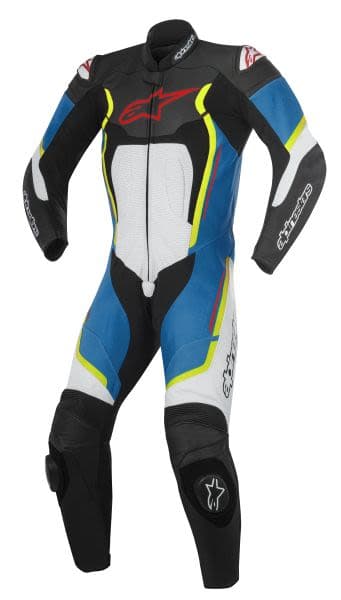 ALPINESTARS MOTEGI V2 Black, Blue, Fluorescent, White, Yellow