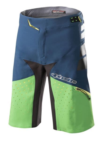 ALPINESTARS MTB DROP PRO Blue, Green