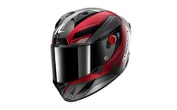 SHARK AERON Black, Red, White 1