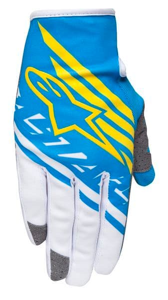 ALPINESTARS MX RACER SUPERMATIC Blue, White, Yellow