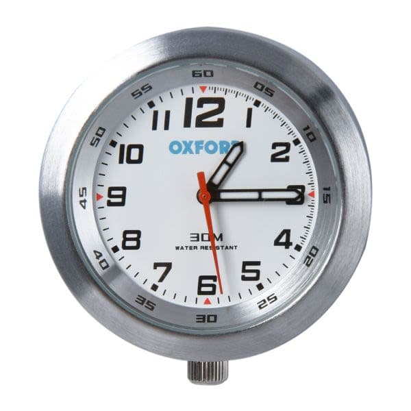OXFORD AnaClock Silver