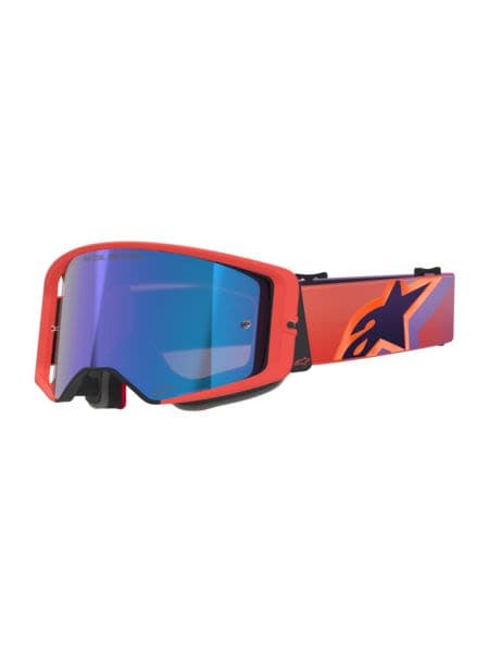 ALPINESTARS MX SUPERTECH VISION CORP Purple, Red