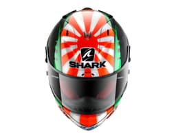 SHARK RACE-R PRO Black, Green, Red, White 3