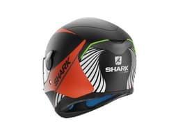 SHARK SKWAL Black, Orange 3