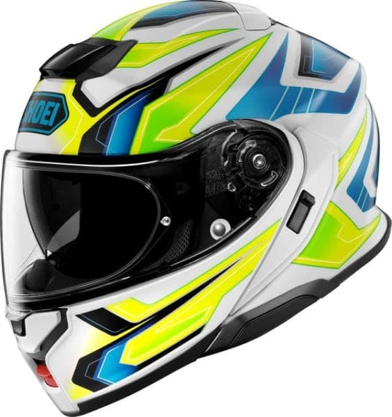 SHOEI NEOTEC 3 Blue, White, Yellow