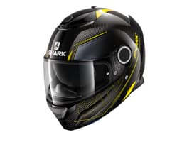 SHARK SPARTAN CARBON Black, Yellow 1