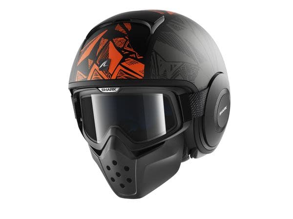 SHARK RAW Black, Orange