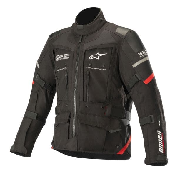 ALPINESTARS ANDES PRO DRYSTAR® JACKET TECH-AIR® COMPATIBLE Black, Red