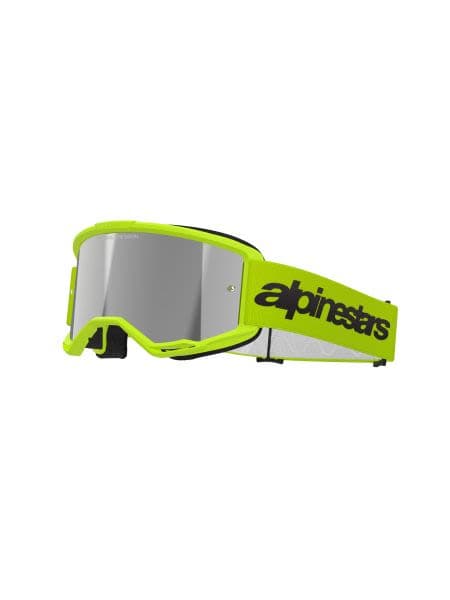 ALPINESTARS MX VISION 3 WORDMARK Fluorescent, Yellow