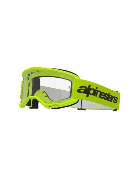 ALPINESTARS MX VISION 3 WORDMARK Fluorescent, Yellow