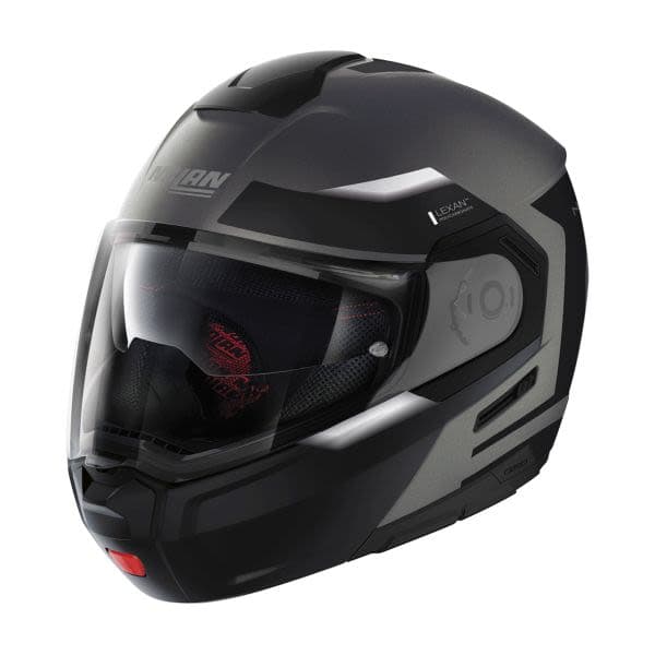 NOLAN N90-3 Black, Grey, Matt