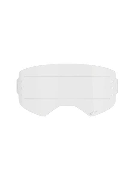 ALPINESTARS MX SUPERTECH ROLL OFF Clear