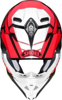 SHOEI VFX-WR 06 Black, Red, White 3