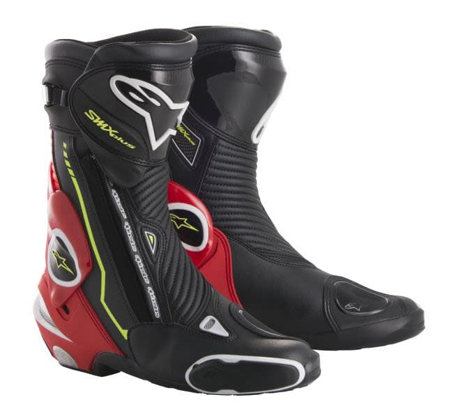 ALPINESTARS SMX-PLUS Black, Fluorescent, Red, White, Yellow