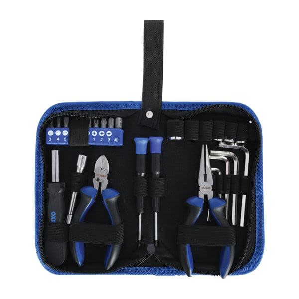 OXFORD Traveler's tool kit Black, Blue