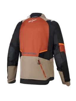 ALPINESTARS ANDES V4 DRYSTAR Black, Brown, Orange 2