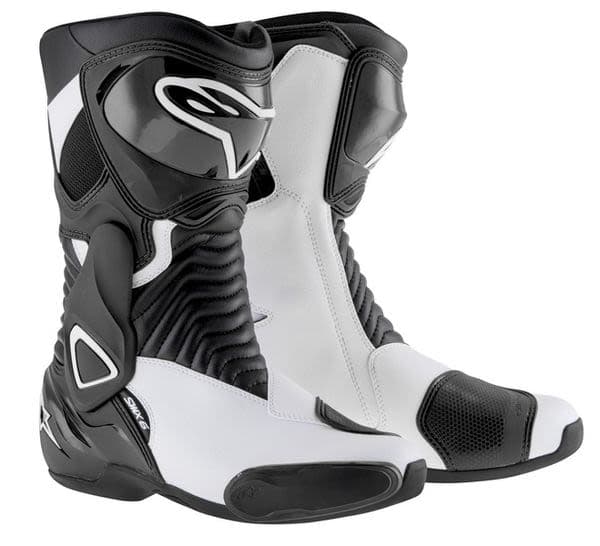 ALPINESTARS SMX-6 Black, White