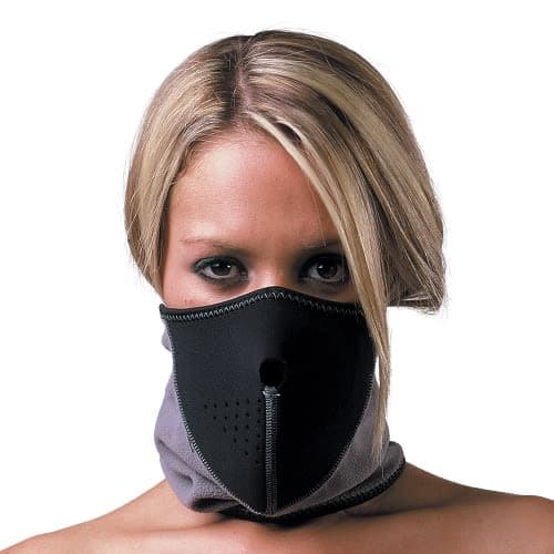 OXFORD MASK Black