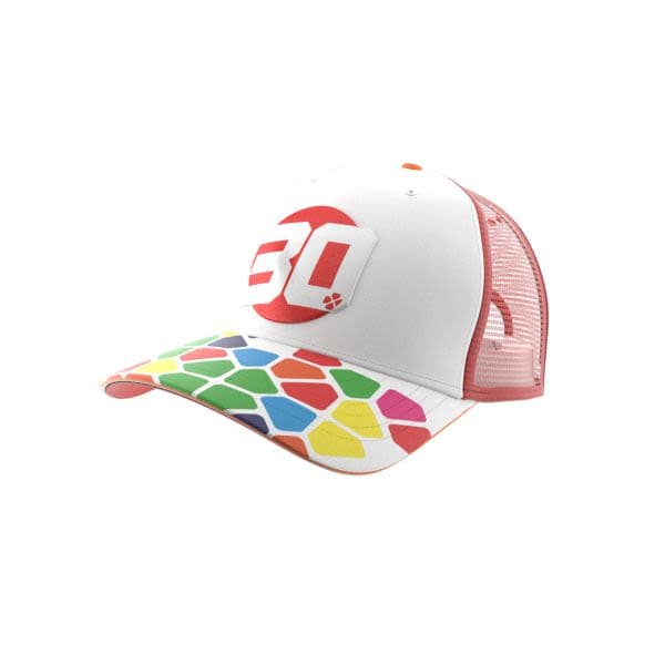 IXON MotoGP NAKAGAMI Red, White