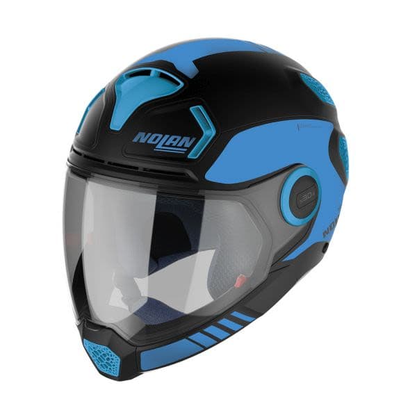 NOLAN N30-4 VP Black, Blue, Matt