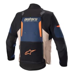 ALPINESTARS HALO DRYSTAR Khaki, Navy blue, Orange 2
