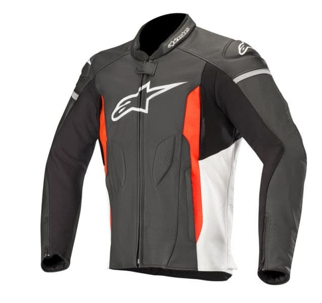ALPINESTARS FASTER Black, Fluorescent, Red, White