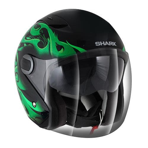 SHARK RSJ Black, Green