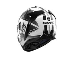 SHARK SPARTAN Black, Grey, White 2