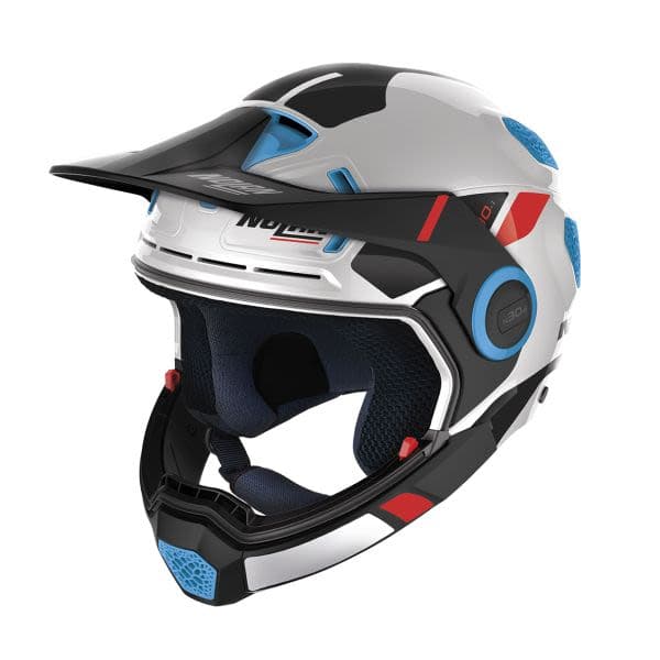 NOLAN N30-4 XP Black, Blue, Red, White