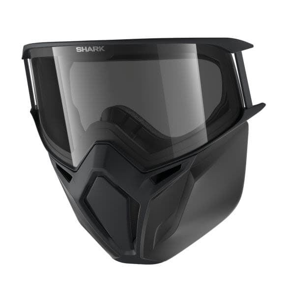 SHARK Goggles and glasses Black