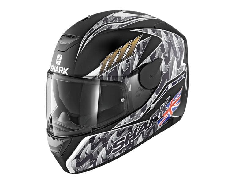 SHARK D-SKWAL Black, Grey, Matt