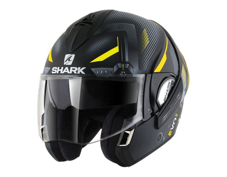 SHARK EVOLINE SERIES 3 Black, Grey, Matt, Yellow