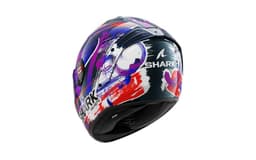 SHARK SPARTAN RS Carbon, Purple, White 2