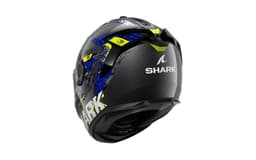 SHARK SPARTAN GT PRO Black, Blue, Yellow 2