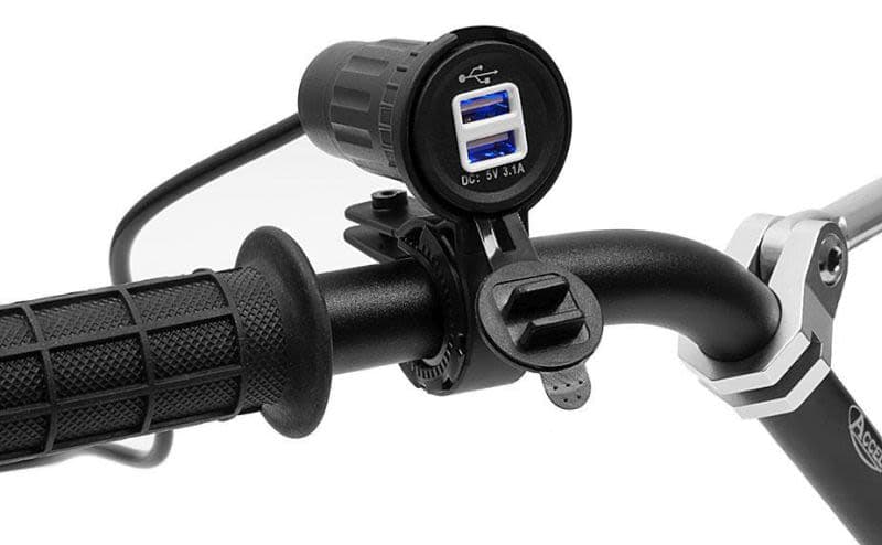 4 RIDE Gniazdo USB