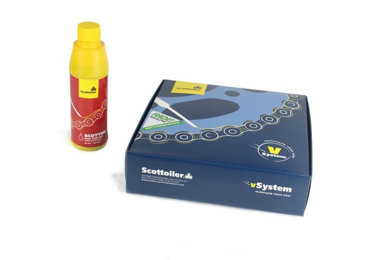 SCOTTOILER vSystem - High Temperature Black
