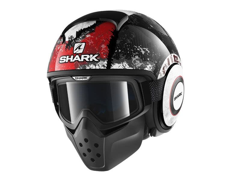 SHARK DRAK Black, Red, White