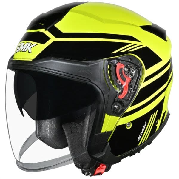 SMK GTJ Black, Yellow fluorescent