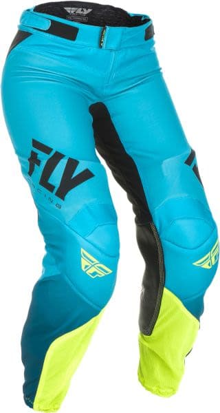 FLY Women's Lite Blue, Fluorescent, Yellow