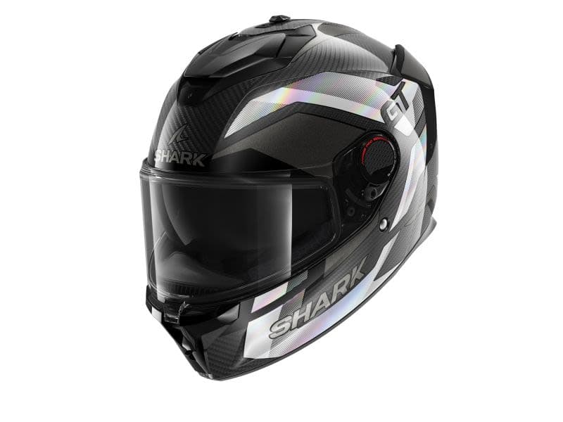 SHARK SPARTAN GT PRO Black, Silver, White