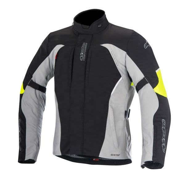 ALPINESTARS ARES GORE-TEX Black, Fluorescent, Grey