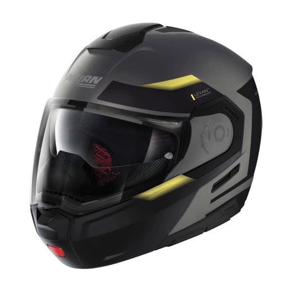 NOLAN N90-3 Black, Grey, Matt, Yellow