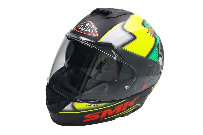 SMK TWISTER Black, Fluorescent, Green, Yellow